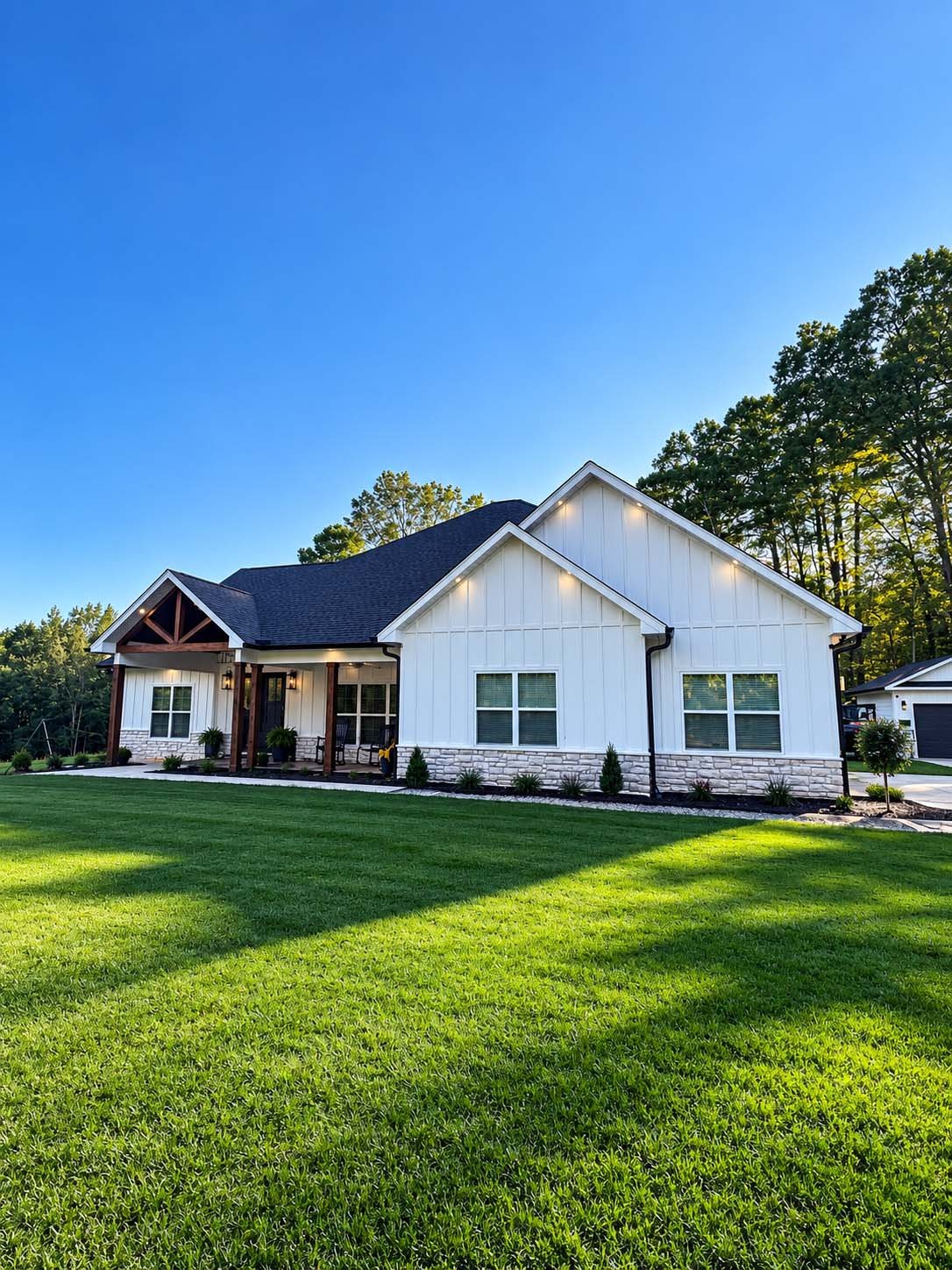 Next Level Services exterior remodel